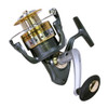 Zebco / Quantum Strategy Spinning Reel Size: 60, 5.2:1 Gear Ratio, 38" Retrieve Rate, 8 Bearings, Ambidextrous, Boxed