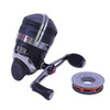 Zebco / Quantum Bullet SpinCast Reel Spin Cast Reel, Size 10, Right/Left reel Handle