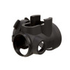 Trijicon Miniature Rifle Optic (MRO) Slip On Flip Cap Cover in Black with Clear Lens Caps