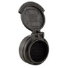 Trijicon Miniature Rifle Optic (MRO) Slip On Flip Cap Tenebraex Anti-Reflection Device with Objective, MROs, Black