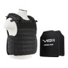 NcStar Quick Release Carrier with 11"x14" PE Hard Plate Black