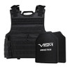 NcStar Expert Carrier with 11x14 PE Hard Plates Black