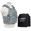 NcStar Plate Carrier with Two 10"x12" PE Hard Plates Digital Camo