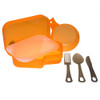 Ultimate Survival Technologies Pack Ware Mess Kit, Orange