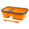 Ultimate Survival Technologies FlexWare Mess Kit 1.0, Orange