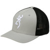 Browning Colstrip Mesh Cap Large/X-Large, Gray