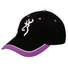 Browning Women's Trimmed Cap Purple