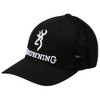 Browning Branded Cap Black, Size Large/X-Large