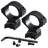 Browning BAR/BLR Integrated Scope Mount System 30mm, Standard, Matte Black