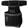 Browning Flash Shell Pouch, Black/Gray