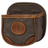 Browning Lona Canvas/Leather Shell Box Carrier, Flint