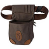 Browning Lona Canvas/Leather Shell Pouch, Flint