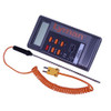 Lyman Digital Lead Thermometer 6" K-Type Thermocouple,  Fahrenheit/Celsius,