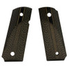 Pachmayr G-10 Tactical Pistol Grips 1911 Officer, Green/Black, Fine