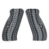 Pachmayr G-10 Tactical Pistol Grips CZ 75 Compact, Gray/Black, Grappler