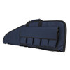 NcStar 2907 Series Rifle Case 36" Length, 13" Height, Blue w/Black Trim