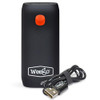 Weego Rechargeable Battery Pack 5200 mAh, 5V/2A, 12" Micro USB Cord, Black