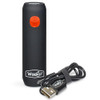 Weego Rechargeable Battery Pack 2600 mAh, 5V/1A, 12" Micro USB Cord, Black