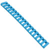 Ergo LowPro Ladder Rail 18 Slot, Robin Egg Blue, Per 1