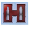 Hornady Red "H" Transfer Sticker