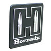 Hornady Hitch Cover 2" Hitch, Snap Clips, Plastic, Black/White