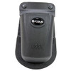 Fobus Paddle Magazine Holster, 9mm/40 Caliber Single-Stack Single, Black