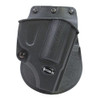 Fobus Evolution Holster Paddle, Smith & Wesson J Frame, Black, Right Hand