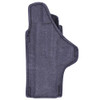 Safariland 18 Inside Waistband Holster Smith & Wesson M&P 9/40, Suede Black, Right Hand