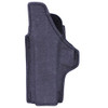Safariland 18 Inside Waistband Holster Glock 17,22, Suede Black, Right Hand