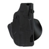 Safariland 7378 7TS ALS Open Top Concealment Paddle Holster H&K USP C9/40 Spur Hammer, Black, Right Hand