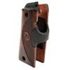 Crimson Trace Master Series Laser Grips 1911, Full-Size Walnut, Green Laser
