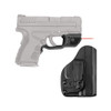 Crimson Trace Laserguard Springfield Armory,XD MOD.2, Red Laser with Blade Tech Holster, Boxed