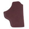 Bianchi 6 Waistband Holster Glock 43, S&W Shield, Ruger LC9, Springfield XDS,  Rust, Left Hand