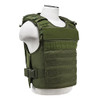 NcStar Plate Carrier 2 Ex-Lg, Green