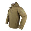 NcStar Trekker Jacket 3XL,  Tan, Polyester Outside, Micro Fleece Inside