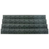 HexMag 7 Slot KeyMod Wedge Lok Black, Package of 4