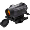 Sig Sauer Romeo4S Compact Red-Dot Sight with Solar Cell, Circle Plex Reticle, Graphite