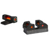 Sig Sauer X-Ray1 Pistol Sights Number 8 Green Front/6 Green Rear and Number 6 Black Rear/Red Notch