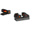 Sig Sauer X-Ray1 Pistol Sights Number 6 Red Front/Red Rear and Number 6 Black Rear/Red Notch