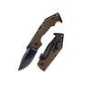 Cold Steel AK-47 Folding Knife CTS-XHP Blade, Flat Dark Earth G10, 3.5