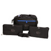 Bulldog Cases Colt Tactical Range Bag with 2 Pistol Rugs Black