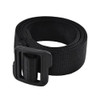 Bulldog Cases Deluxe 1 1/2" Duty Belt Waist Size: 36" 38", Black