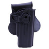 Bulldog Cases Rapid Release Polymer Holster HiPoint 40/45,, Black, Right Hand