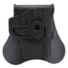 Bulldog Cases Rapid Release Polymer Holster Smith & Wesson Bodyguard, Black, Right Hand