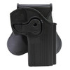 Bulldog Cases Rapid Release Polymer Holster Taurus 24/7, Black, Right Hand