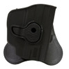 Bulldog Cases Rapid Release Polymer Holster Ruger LC9 with Laser, Black, Right Hand