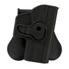 Bulldog Cases Rapid Release Polymer Holster Glock 27, Black, Right Hand