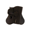 Bulldog Cases Rapid Release Polymer Holster Smith & Wesson M&P Shield, Black, Right Hand