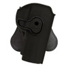 Bulldog Cases Rapid Release Polymer Holster Beretta PX4 Storm, Black, Right Hand