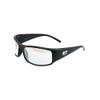 Smith & Wesson Accessories  M&P Thunderbolt Shooting Glasses Black Frame, Clear Mirror Lens